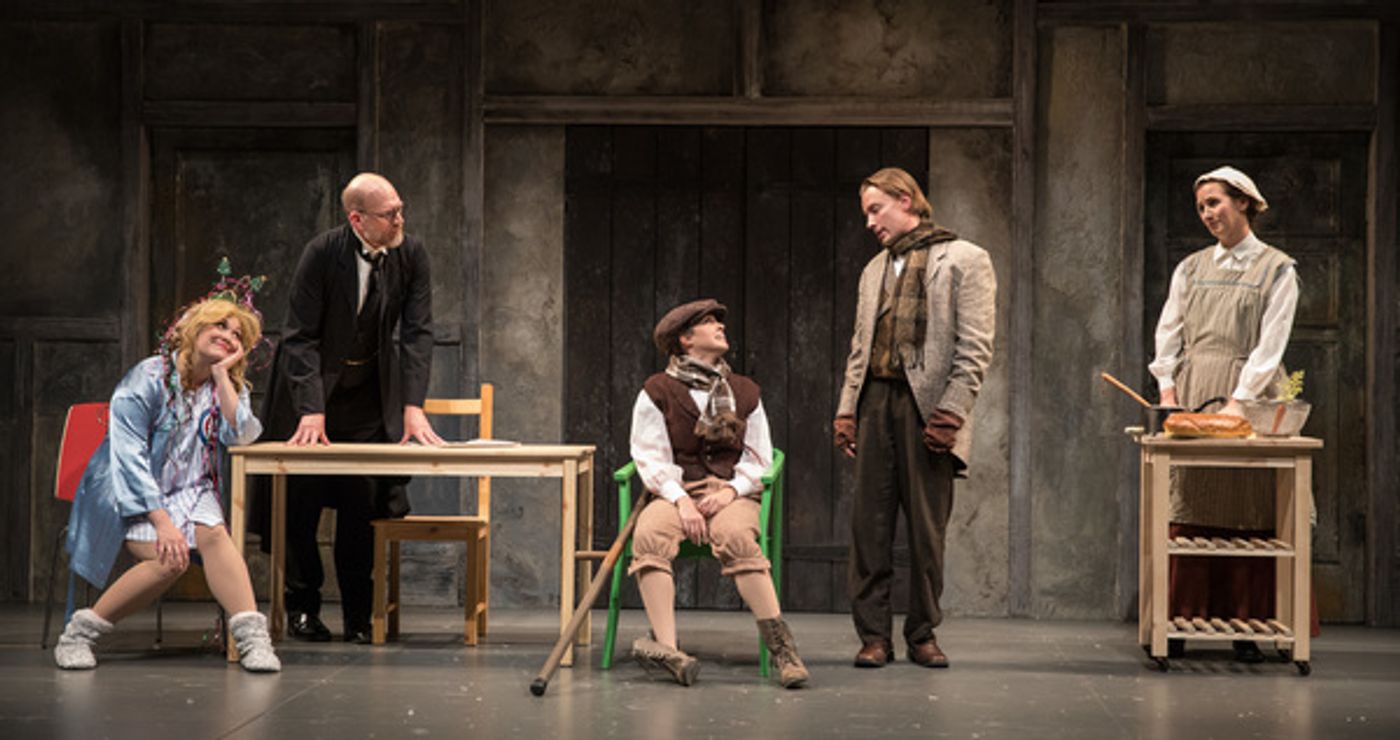 Photo Flash: The Second City's TWIST YOUR DICKENS at Goodman Theatre Photo Flash: The Second City's TWIST YOUR DICKENS at Goodman Theatre Image
