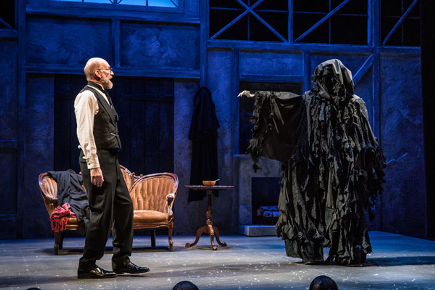 Photo Flash: The Second City's TWIST YOUR DICKENS at Goodman Theatre Photo Flash: The Second City's TWIST YOUR DICKENS at Goodman Theatre Image