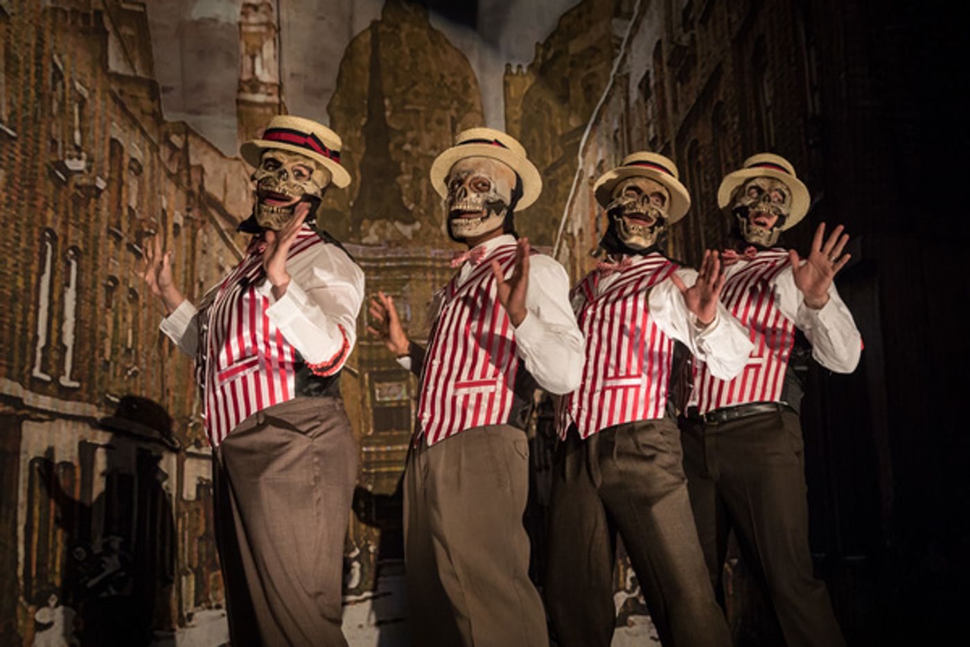 Photo Flash: The Second City's TWIST YOUR DICKENS at Goodman Theatre Photo Flash: The Second City's TWIST YOUR DICKENS at Goodman Theatre Image