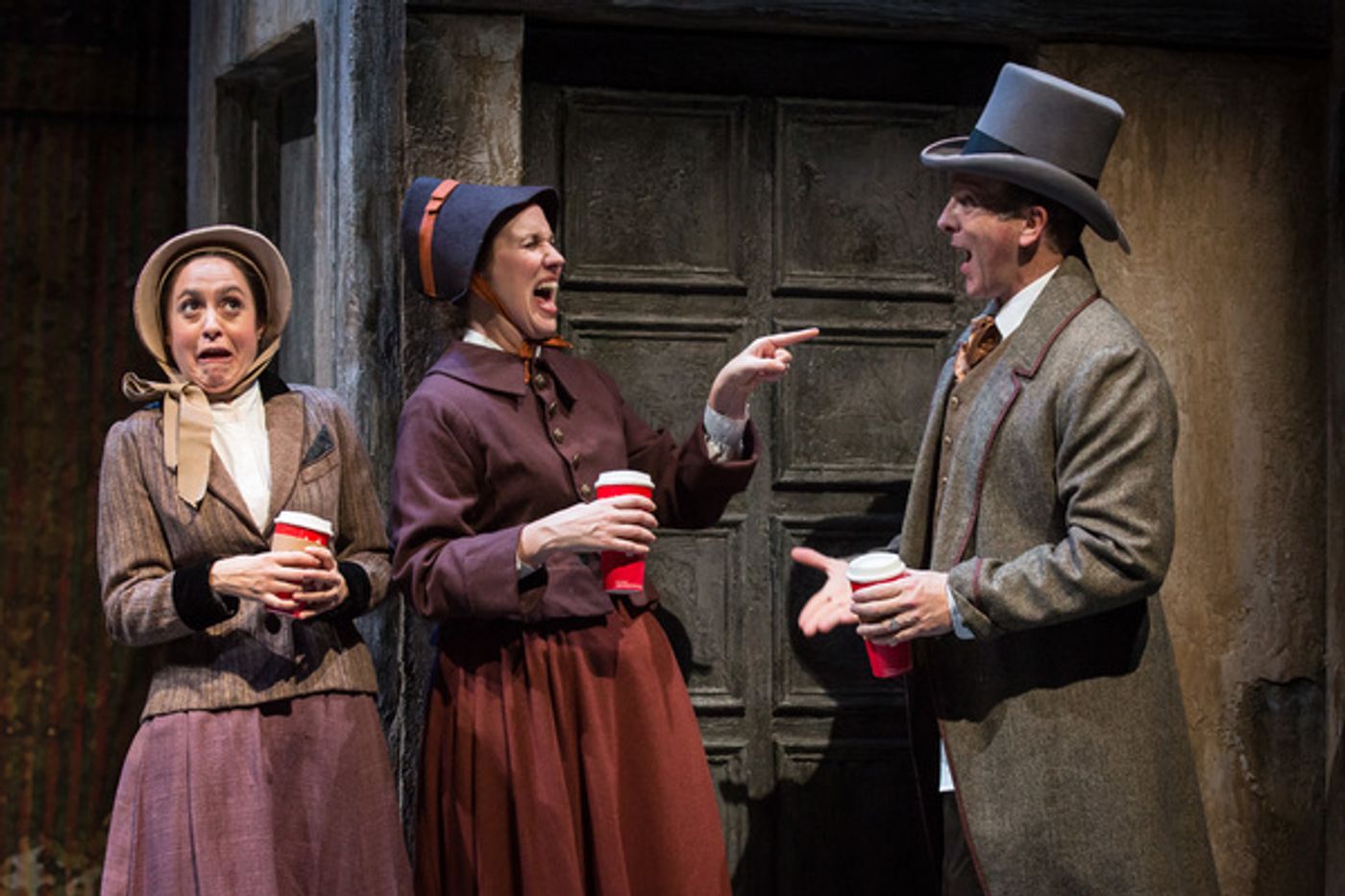 Photo Flash: The Second City's TWIST YOUR DICKENS at Goodman Theatre Photo Flash: The Second City's TWIST YOUR DICKENS at Goodman Theatre Image