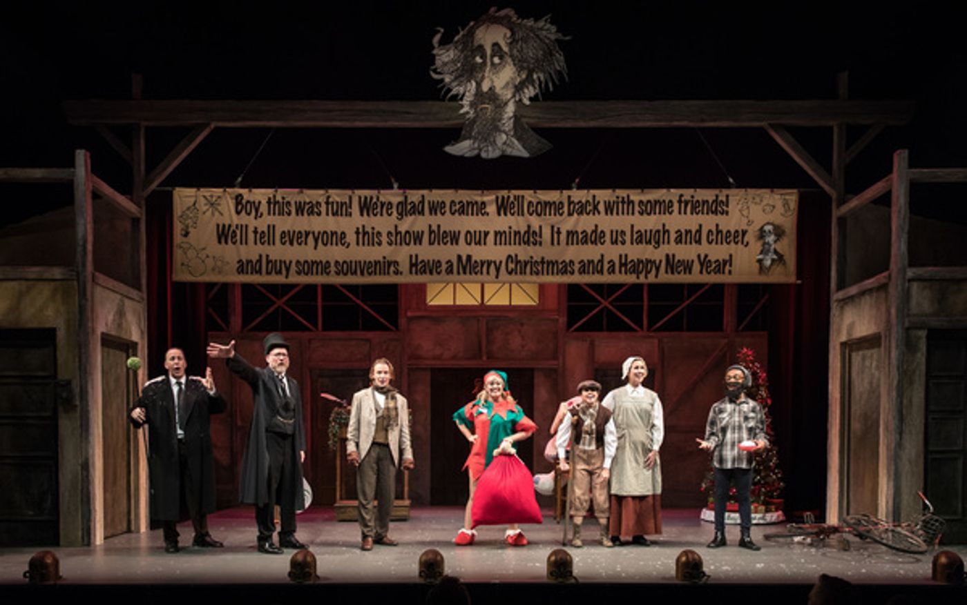 Photo Flash: The Second City's TWIST YOUR DICKENS at Goodman Theatre Photo Flash: The Second City's TWIST YOUR DICKENS at Goodman Theatre Image