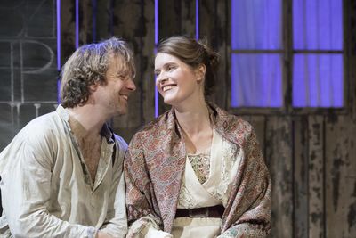 Geoffrey Streatfeild and Justine Mitchell Photo