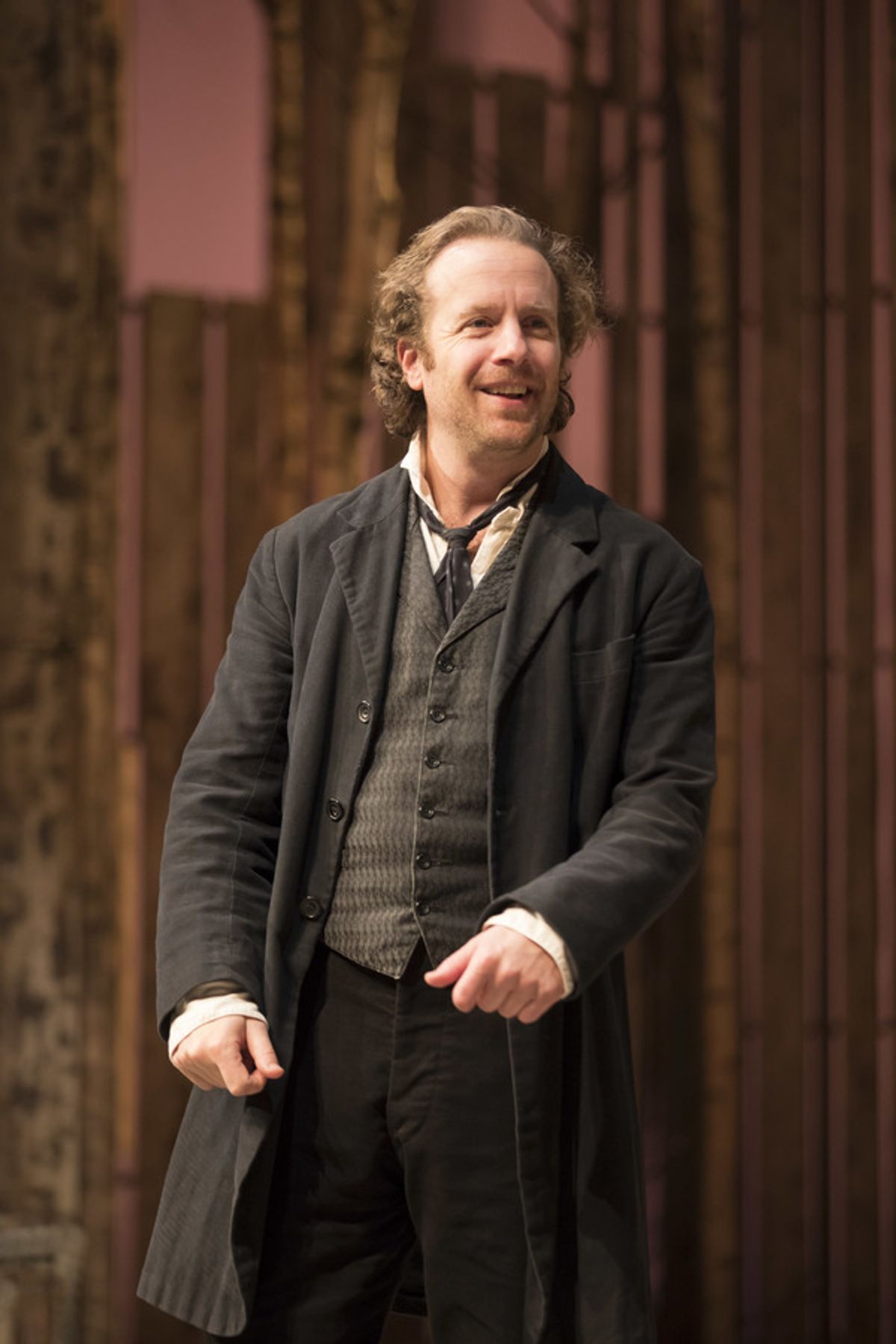 Geoffrey Streatfeild at 