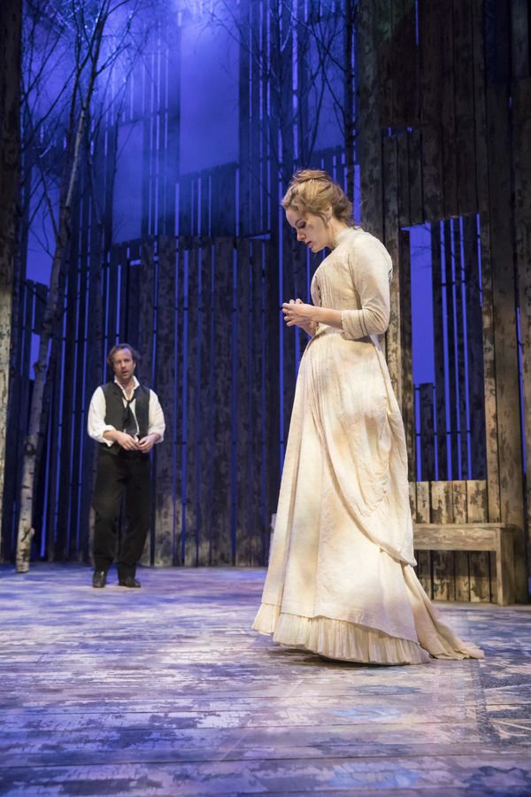 Geoffrey Streatfeild and Sophie Rundle Photo