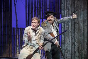 Joe Banniester and Howard Ward Photo