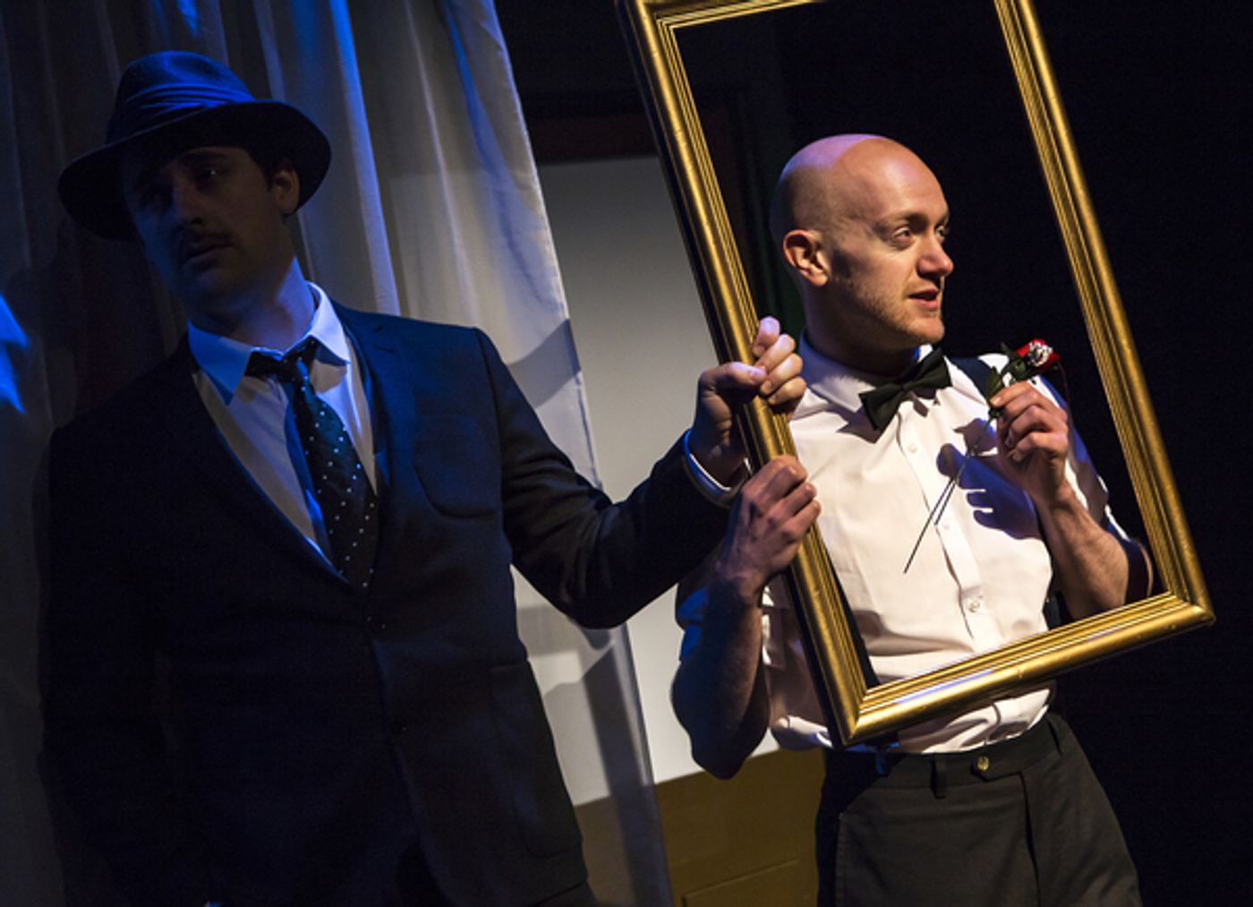 Photo Flash: New Old Friends Present CRIMES AGAINST CHRISTMAS Photo Flash: New Old Friends Present CRIMES AGAINST CHRISTMAS Image