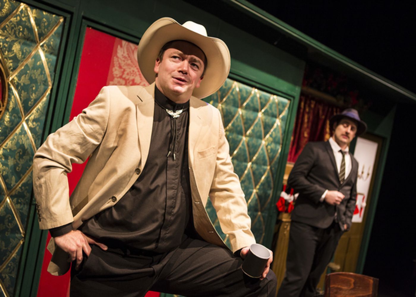 Photo Flash: New Old Friends Present CRIMES AGAINST CHRISTMAS Photo Flash: New Old Friends Present CRIMES AGAINST CHRISTMAS Image