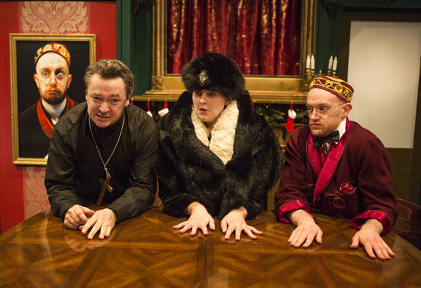 Photo Flash: New Old Friends Present CRIMES AGAINST CHRISTMAS Photo Flash: New Old Friends Present CRIMES AGAINST CHRISTMAS Image