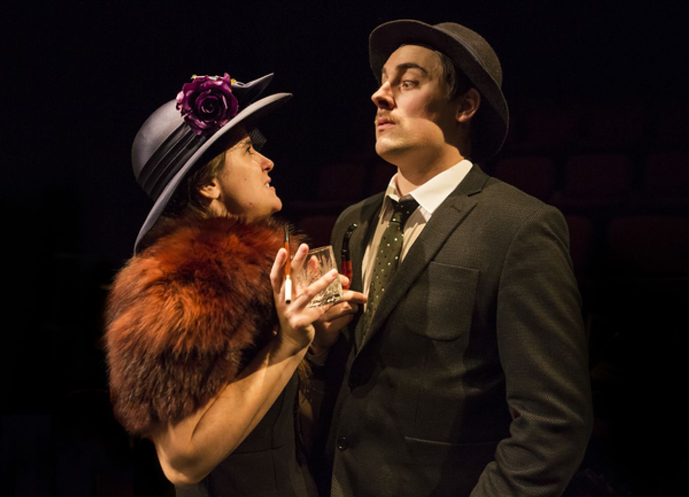 Photo Flash: New Old Friends Present CRIMES AGAINST CHRISTMAS Photo Flash: New Old Friends Present CRIMES AGAINST CHRISTMAS Image