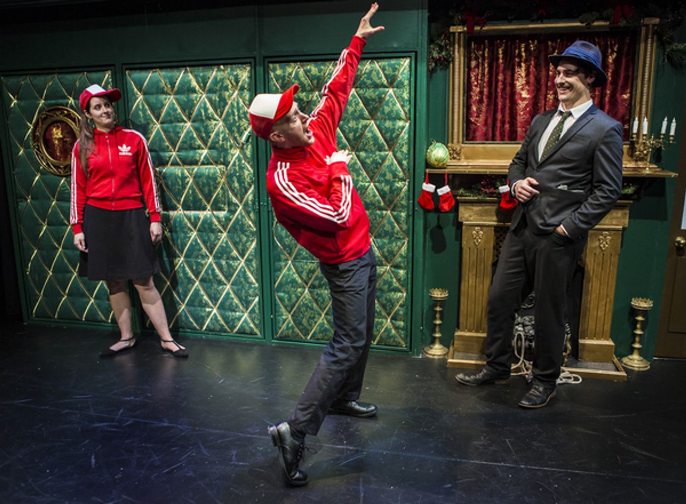 Photo Flash: New Old Friends Present CRIMES AGAINST CHRISTMAS Photo Flash: New Old Friends Present CRIMES AGAINST CHRISTMAS Image