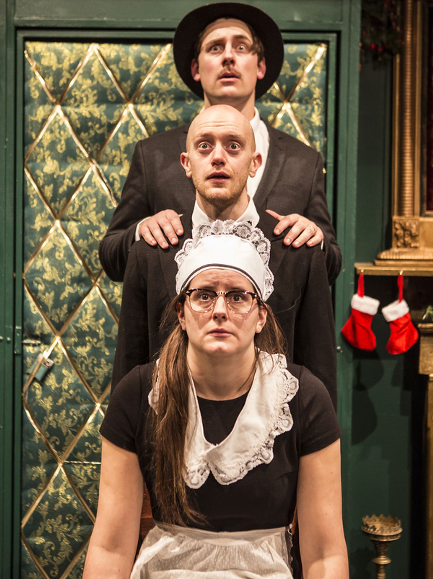 Photo Flash: New Old Friends Present CRIMES AGAINST CHRISTMAS Photo Flash: New Old Friends Present CRIMES AGAINST CHRISTMAS Image