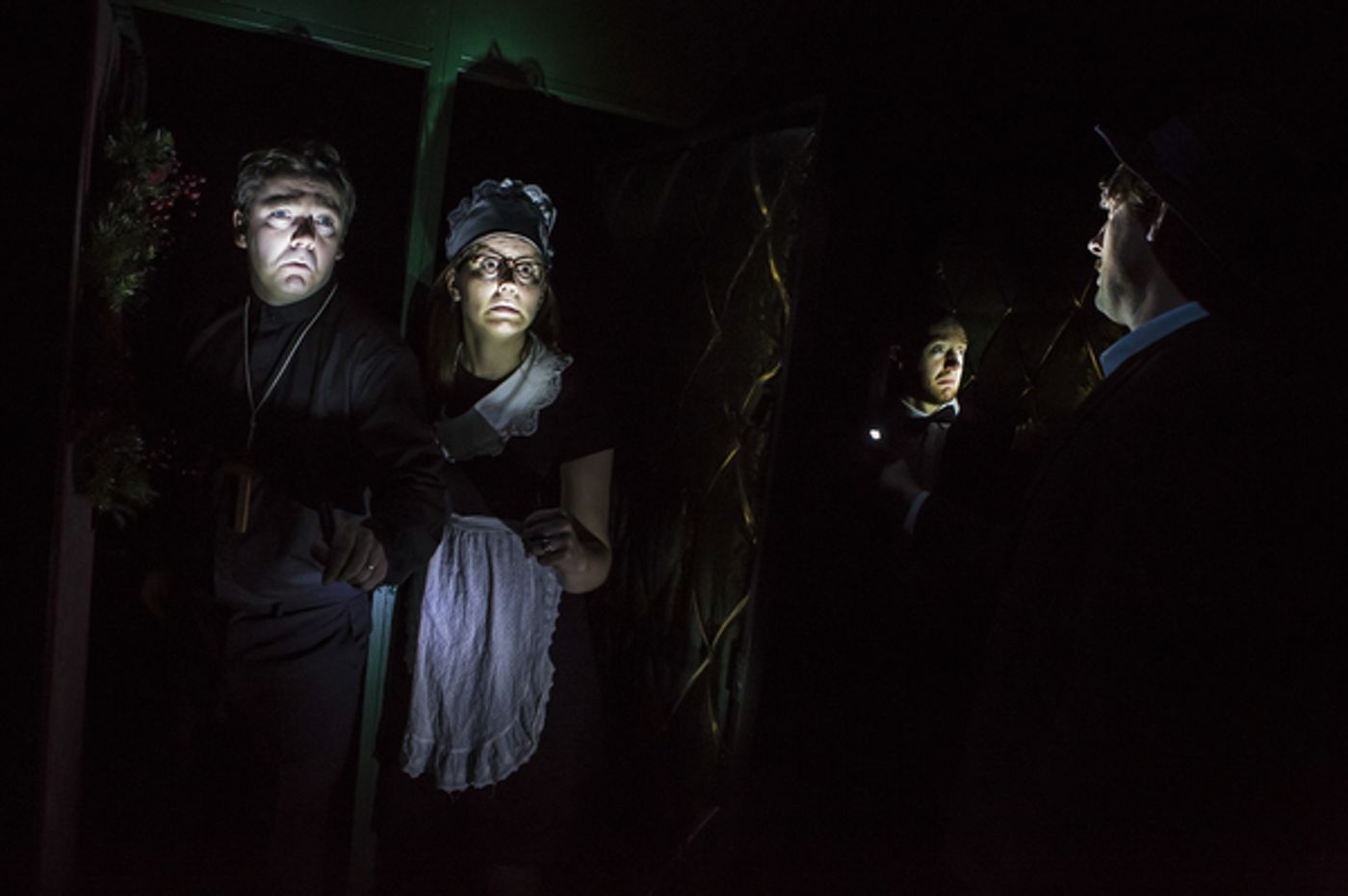 Photo Flash: New Old Friends Present CRIMES AGAINST CHRISTMAS Photo Flash: New Old Friends Present CRIMES AGAINST CHRISTMAS Image