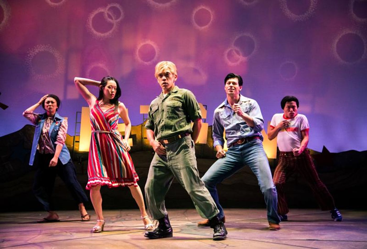 Review: A Beautiful Love Story that Doesn't Always Flow in Seattle Rep's VIETGONE  Image
