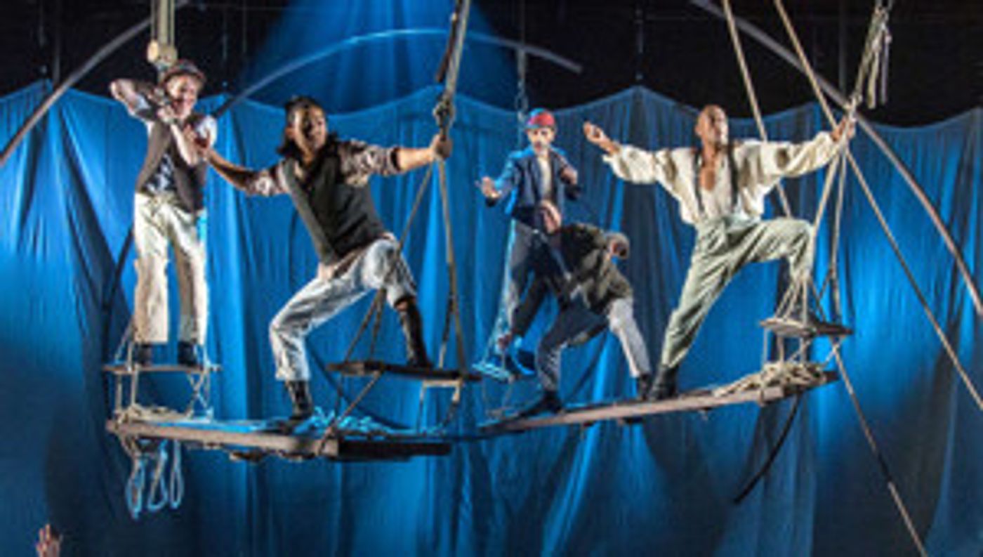 Regional Roundup: Top 10 Stories This Week Around the Broadway World - 12/9 - MOBY DICK in Baltimore, MERRILY WE ROLL ALONG in LA and More  Image