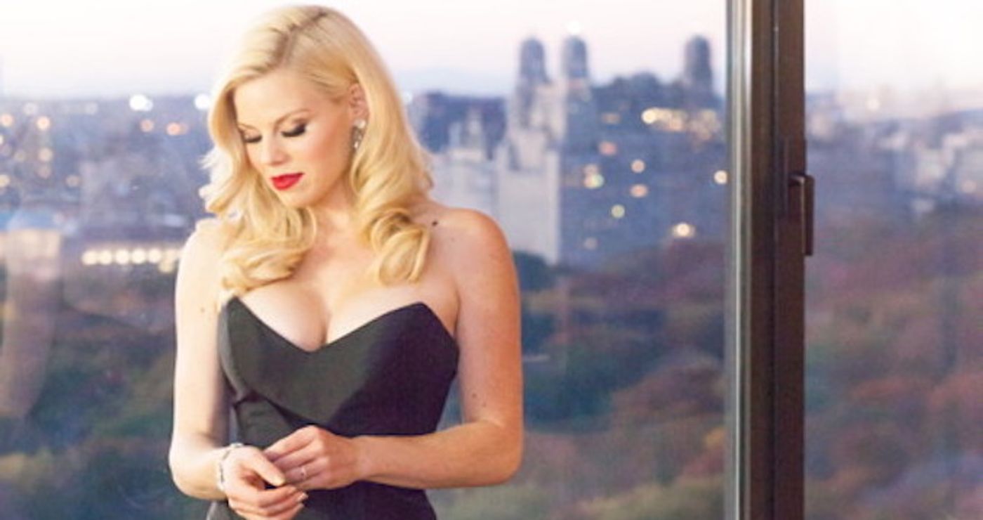 Review: Megan Hilty Pairs Vocal Prowess with Holiday Levity in Joe's Pub Christmas Concerts  Image