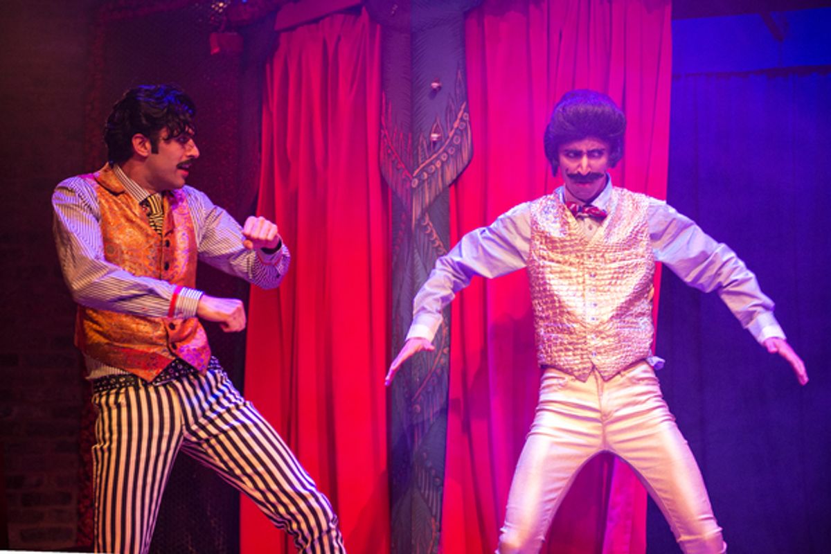 Adam Samuel-Bal and Deven Modha at 