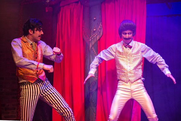 Adam Samuel-Bal and Deven Modha Photo