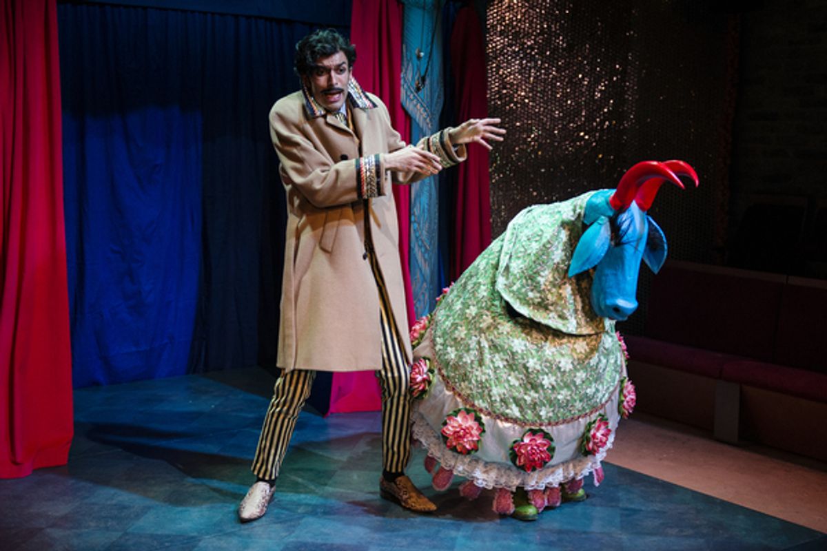 Adam Samuel-Bal and Shala Nyx at 