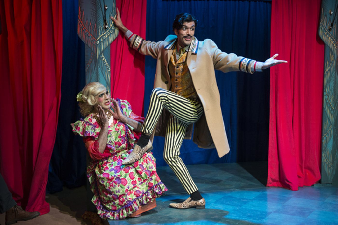 Photo Flash: First Look at BOLLYWOOD JACK at Tara Theatre Photo Flash: First Look at BOLLYWOOD JACK at Tara Theatre Image