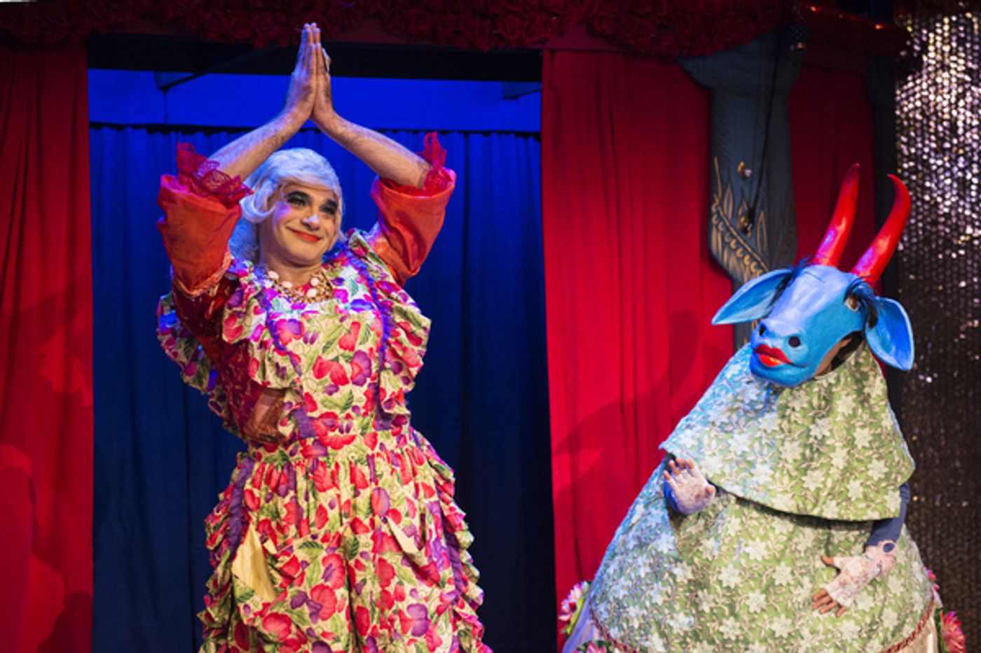 Photo Flash: First Look at BOLLYWOOD JACK at Tara Theatre Photo Flash: First Look at BOLLYWOOD JACK at Tara Theatre Image