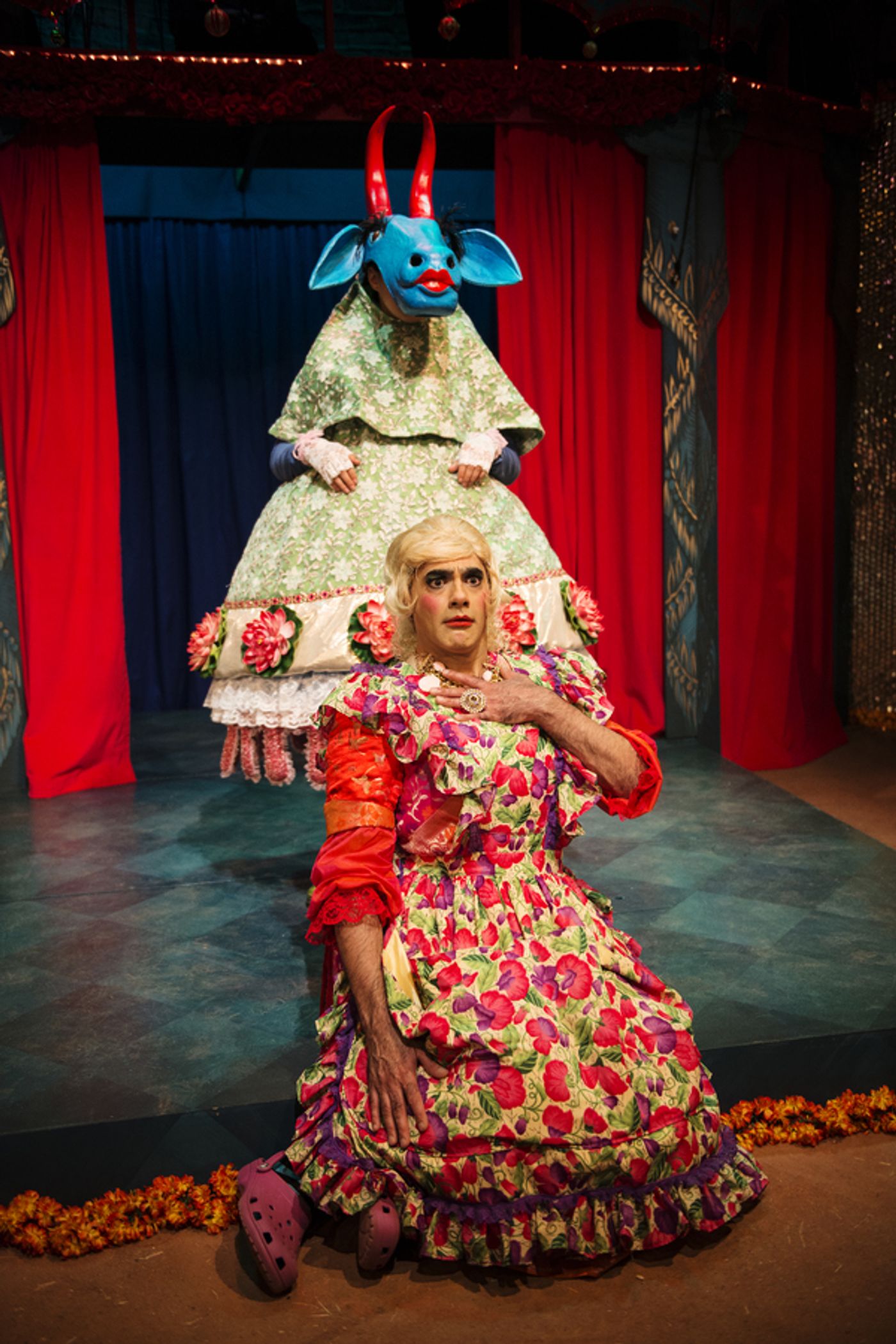 Photo Flash: First Look at BOLLYWOOD JACK at Tara Theatre Photo Flash: First Look at BOLLYWOOD JACK at Tara Theatre Image