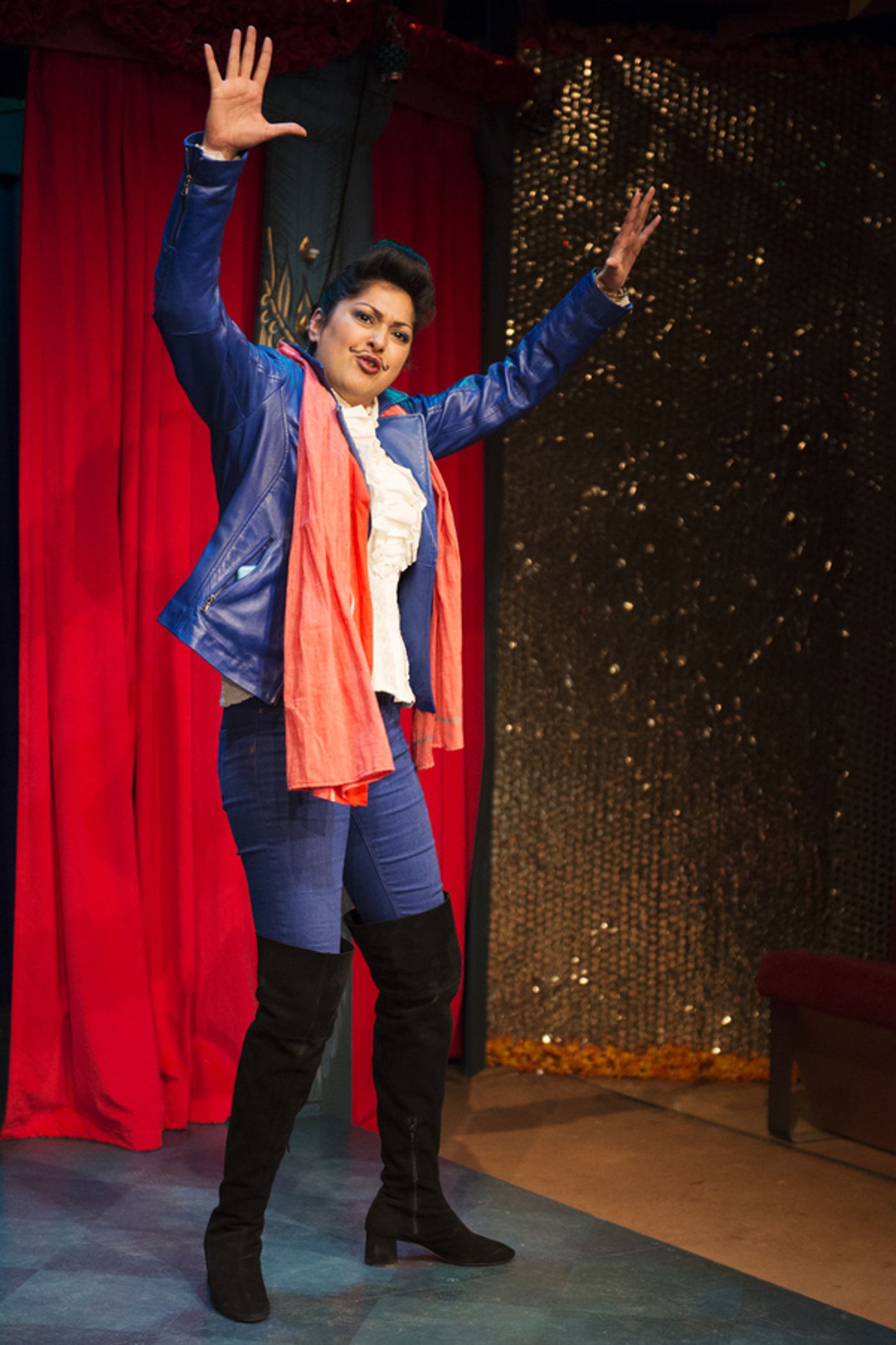 Photo Flash: First Look at BOLLYWOOD JACK at Tara Theatre Photo Flash: First Look at BOLLYWOOD JACK at Tara Theatre Image