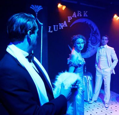 Bradley Clarkson, Cressida Bonas and Ludovic Hughes Photo