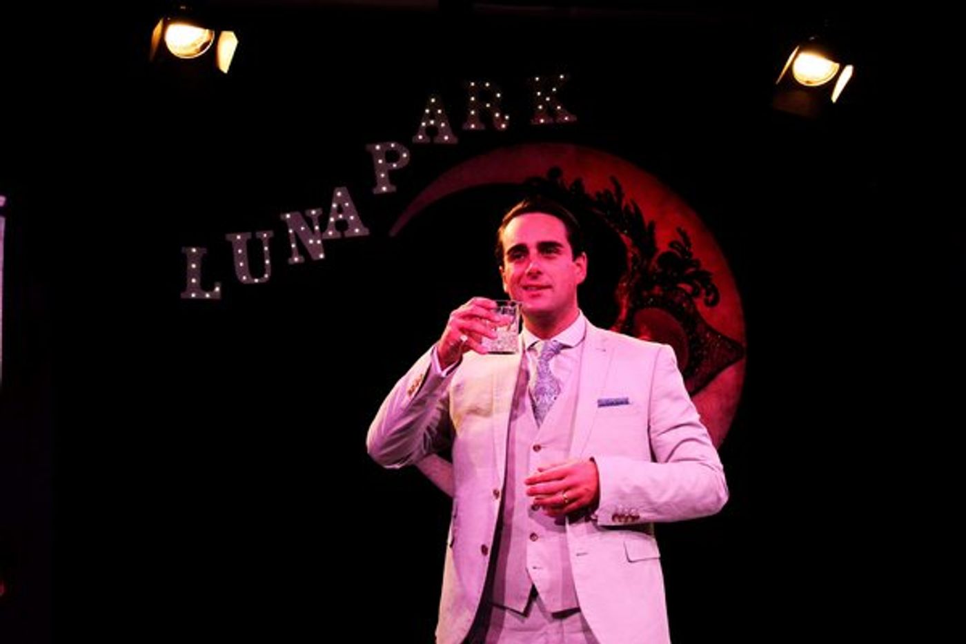 Photo Flash: Head Downstairs to the Speakeasy in GATSBY at Leicester Square  Image