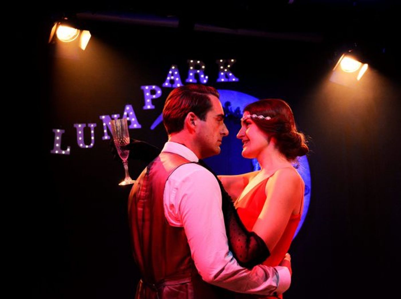 Photo Flash: Head Downstairs to the Speakeasy in GATSBY at Leicester Square  Image
