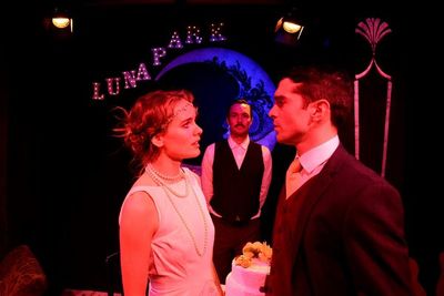 Cressida Bonas, Morgan Val Baker and Ludovic Hughes Photo