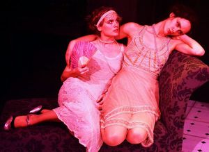 Cressida Bonas and Ellen Francis @ BroadwayWorld Cressida Bonas and Ellen Francis Photo