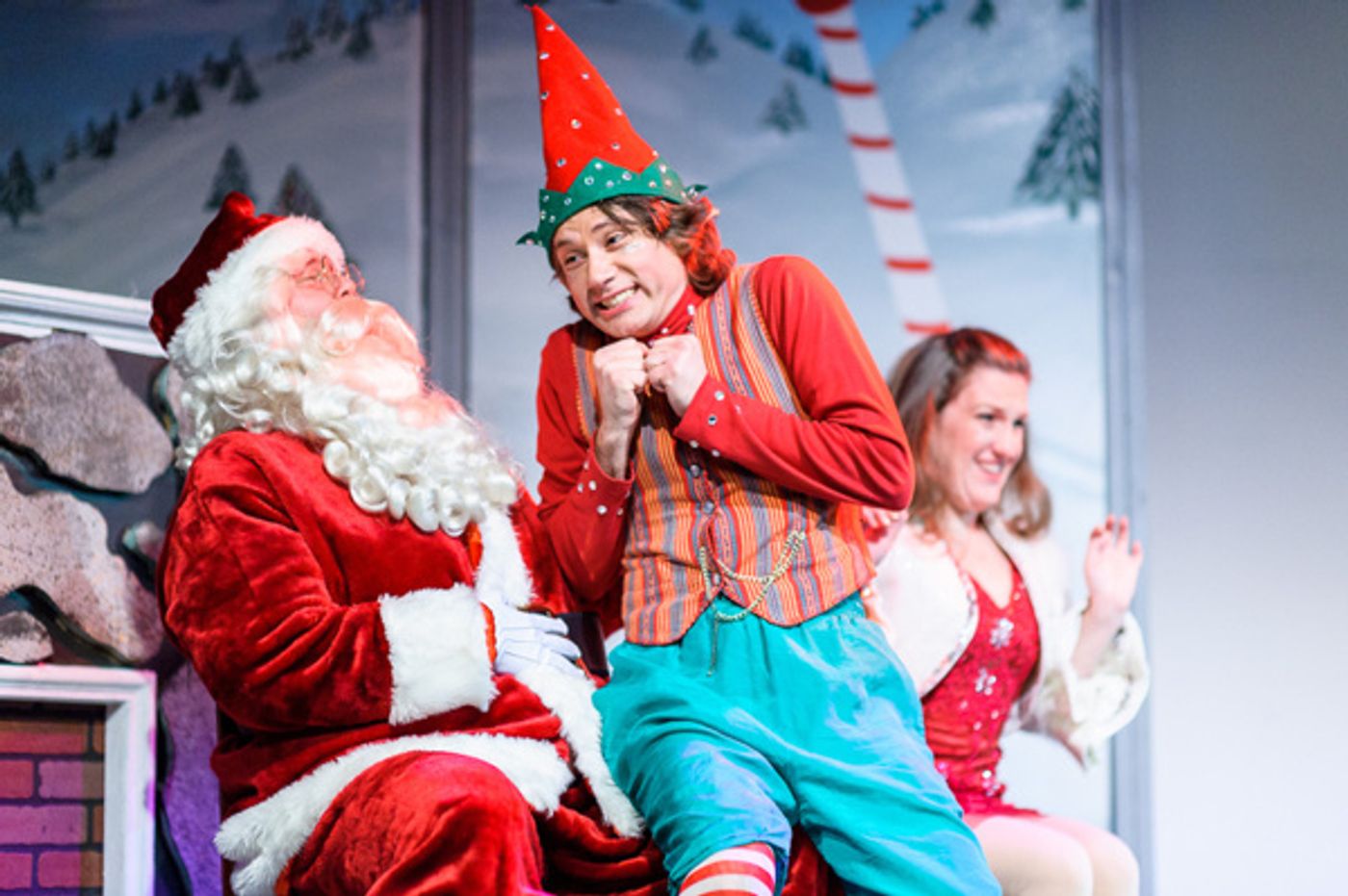 Photo Flash: First Look at Harry Connick, Jr.'s THE HAPPY ELF, Opening Tomorrow at Red Branch Theatre Company Photo Flash: First Look at Harry Connick, Jr.'s THE HAPPY ELF, Opening Tomorrow at Red Branch Theatre Company Image