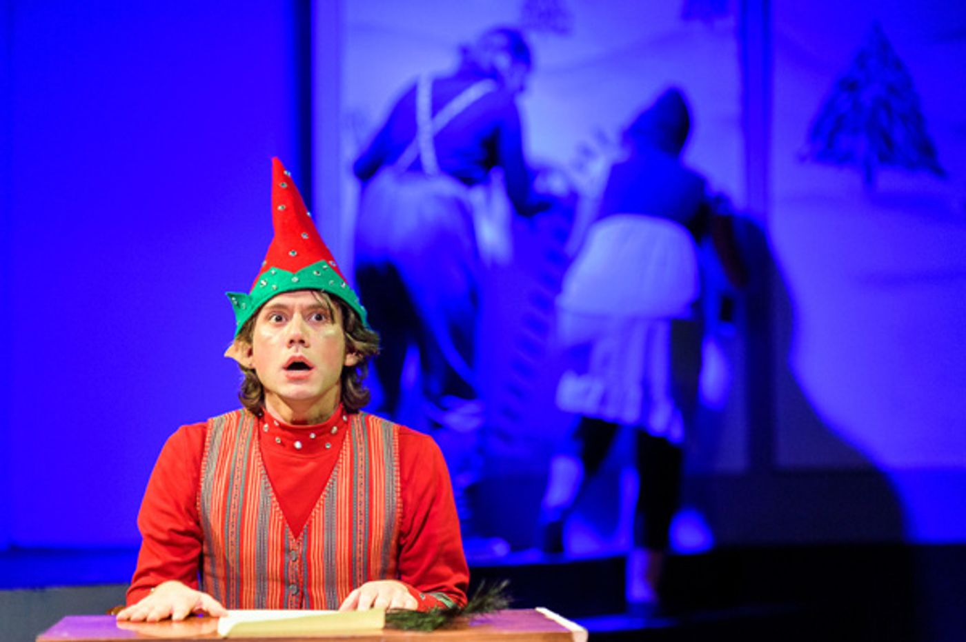 Photo Flash: First Look at Harry Connick, Jr.'s THE HAPPY ELF, Opening Tomorrow at Red Branch Theatre Company Photo Flash: First Look at Harry Connick, Jr.'s THE HAPPY ELF, Opening Tomorrow at Red Branch Theatre Company Image