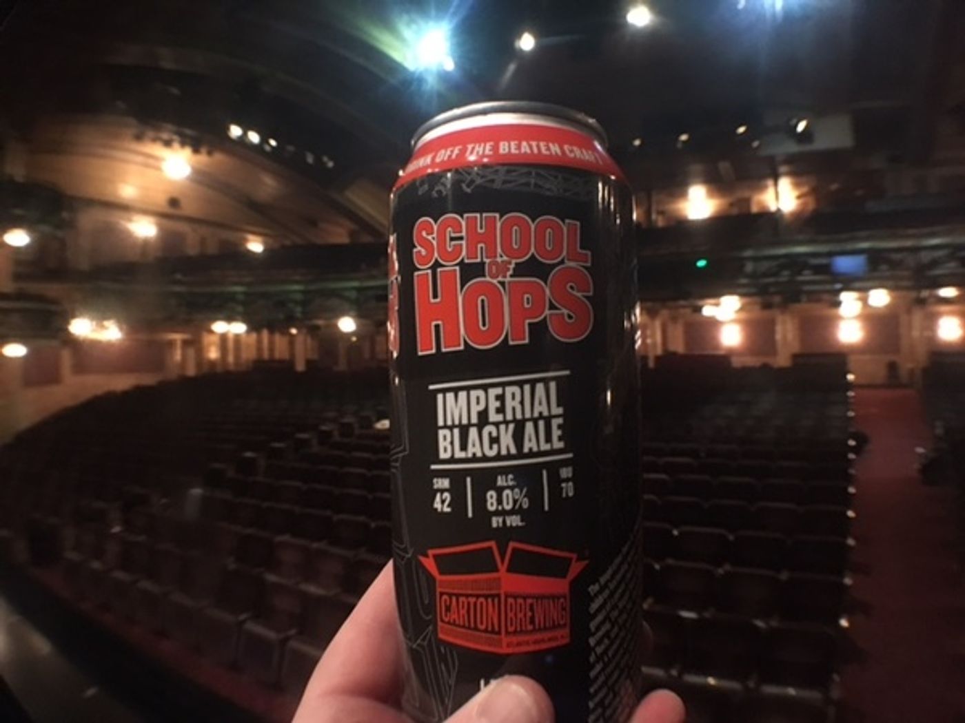 Photo Flash: SCHOOL OF ROCK Joins Broadway Brews Project with 'School of Hops' IPA Photo Flash: SCHOOL OF ROCK Joins Broadway Brews Project with 'School of Hops' IPA Image