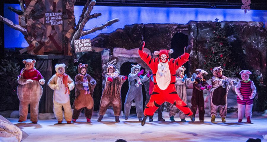 Photo Flash: First Look at Valley Youth Theatre's A WINNIE-THE-POOH CHRISTMAS TAIL Image