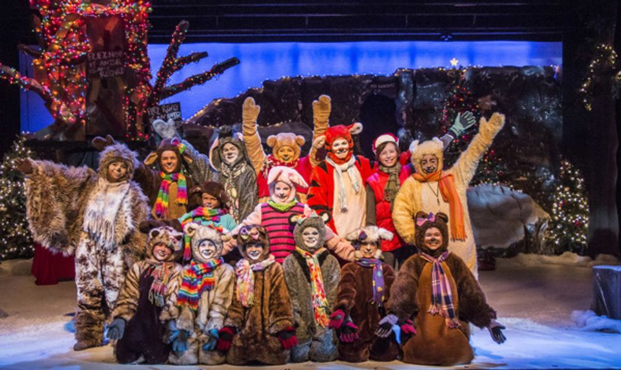 Photo Flash: First Look at Valley Youth Theatre's A WINNIE-THE-POOH CHRISTMAS TAIL Image