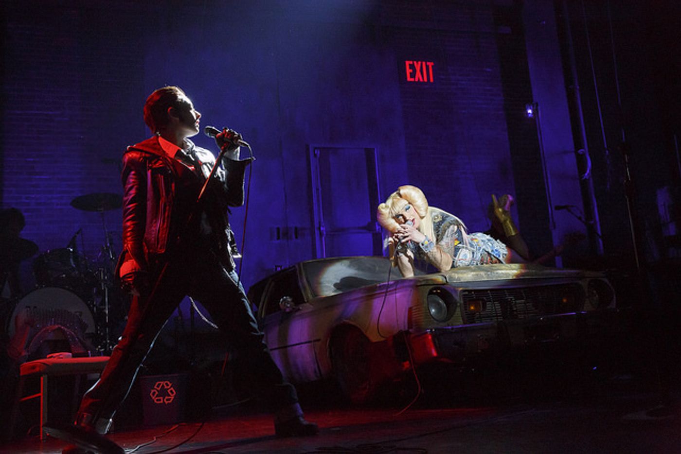 Review: HEDWIG AND THE ANGRY INCH at the Buell Theatre  Image