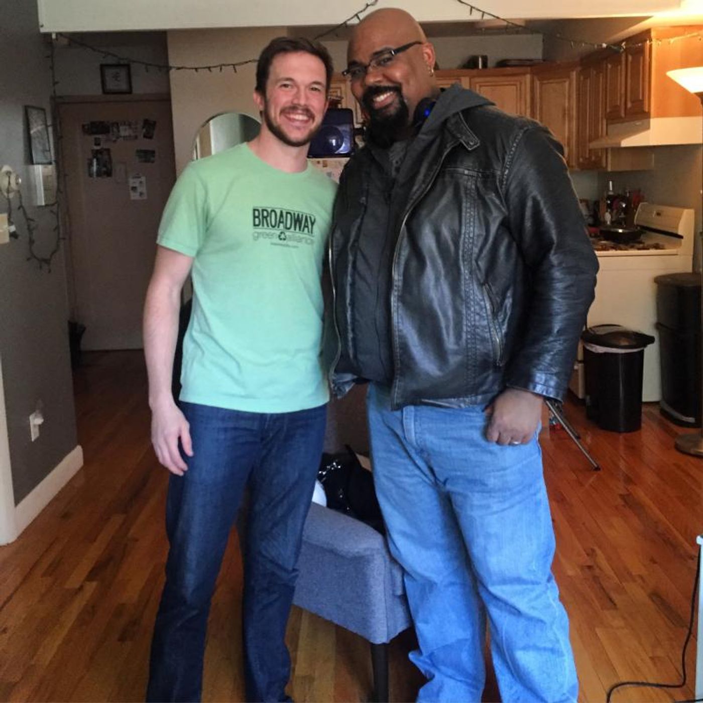 TBT Podcast: ALADDIN's Genie James Monroe Iglehart Visits 'Half Hour Call with Chris King'  Image