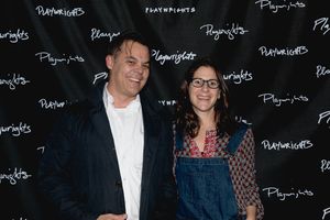 Adam Bock & Anne Kauffman Photo