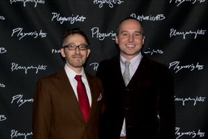 Adam Greenfield & Jordan Harrison @ BroadwayWorld Adam Greenfield & Jordan Harrison Photo