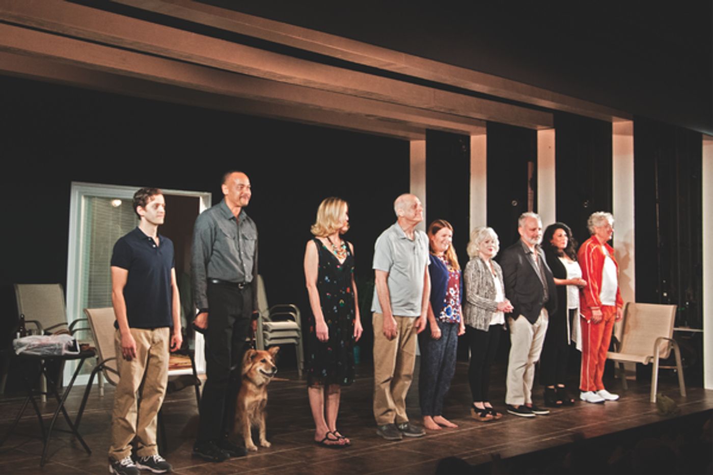 Photo Flash: RANCHO VIEJO Celebrates Opening Night at Playwrights Horizons  Image