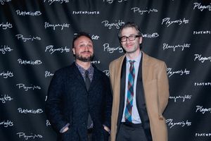 Dan LeFranc & Daniel Aukin @ BroadwayWorld Dan LeFranc & Daniel Aukin Photo