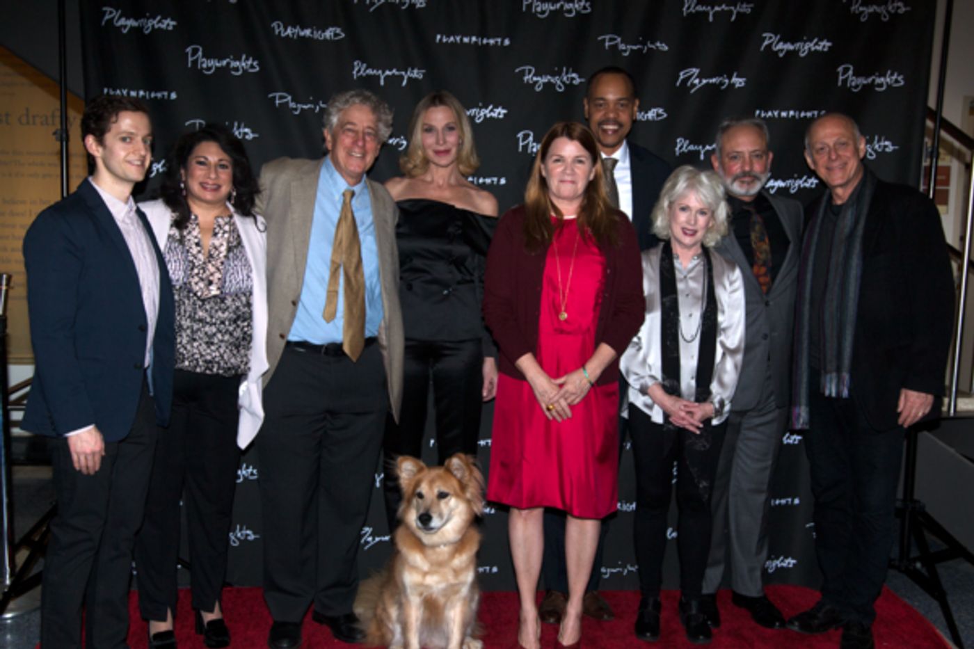 Photo Flash: RANCHO VIEJO Celebrates Opening Night at Playwrights Horizons  Image