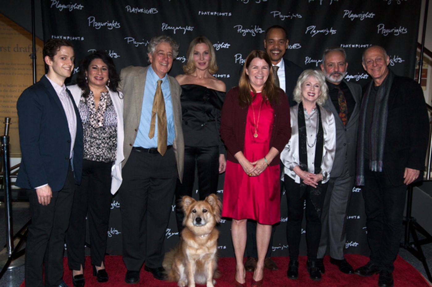 Photo Flash: RANCHO VIEJO Celebrates Opening Night at Playwrights Horizons  Image