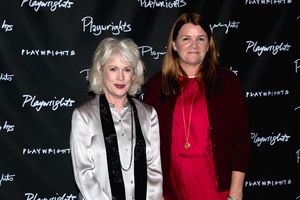 Julia Duffy & Mare Winningham @ BroadwayWorld Julia Duffy & Mare Winningham Photo