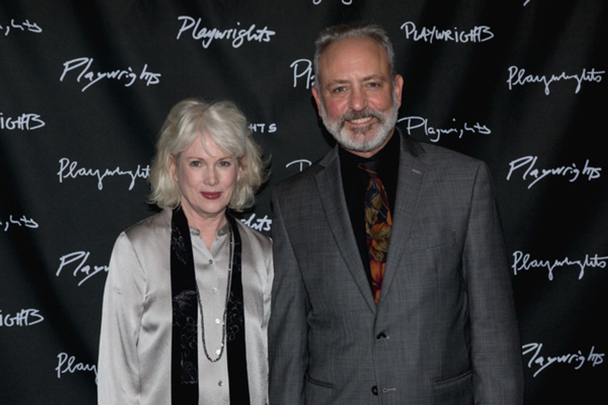 Julia Duffy & Mark Zeisler at 