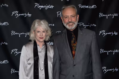 Julia Duffy & Mark Zeisler Photo