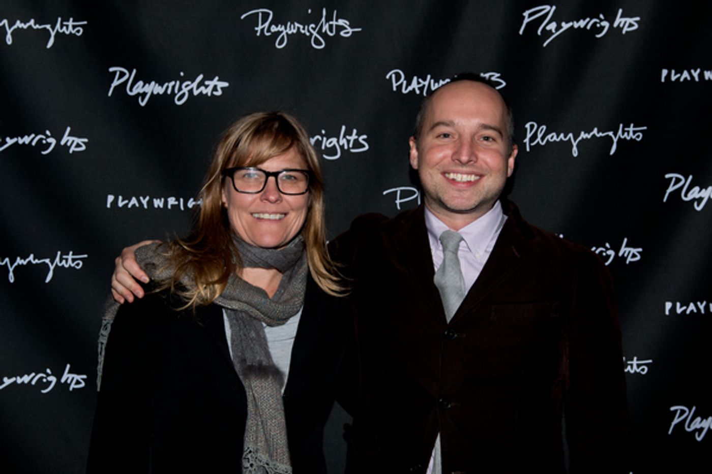 Photo Flash: RANCHO VIEJO Celebrates Opening Night at Playwrights Horizons  Image