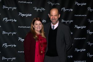 Mare Winningham & Anthony Edwards @ BroadwayWorld Mare Winningham & Anthony Edwards Photo