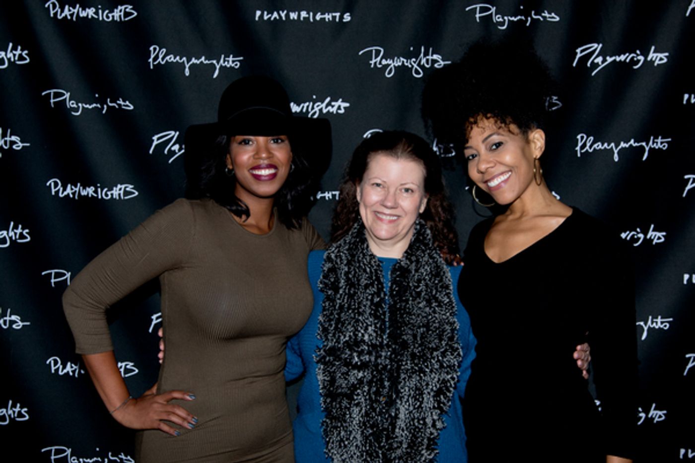Photo Flash: RANCHO VIEJO Celebrates Opening Night at Playwrights Horizons  Image